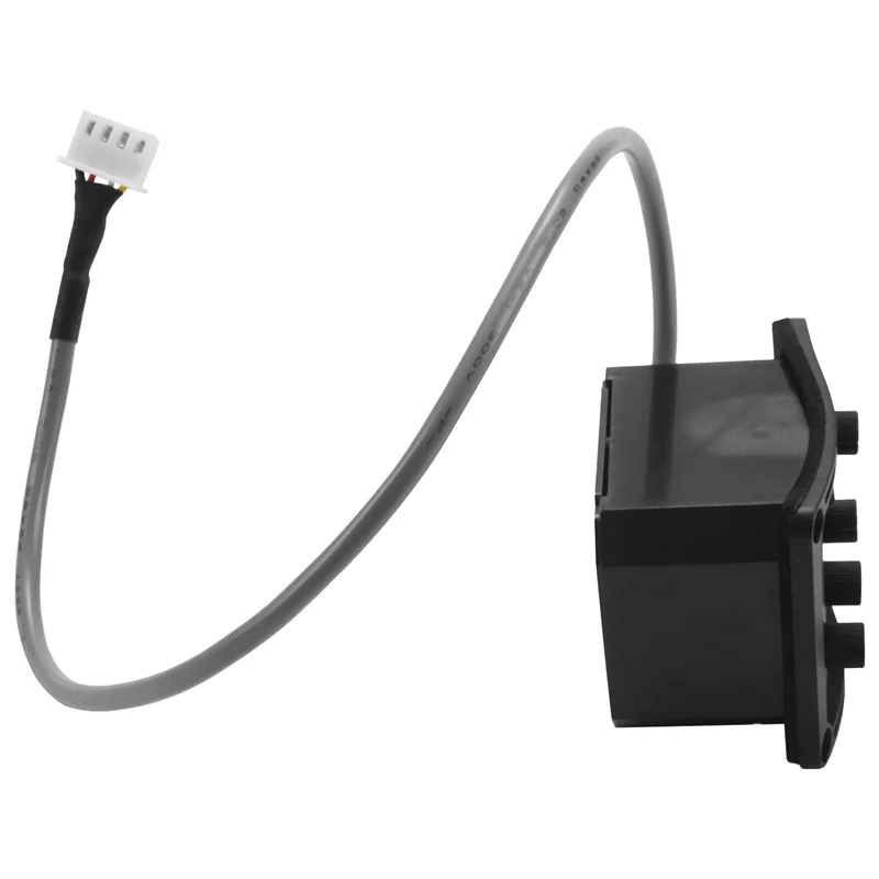 3X Ukelele Uke Piezo Pickup Preamp 3-Band EQ Equalizer Tuner ระบบจอแสดงผล LCD