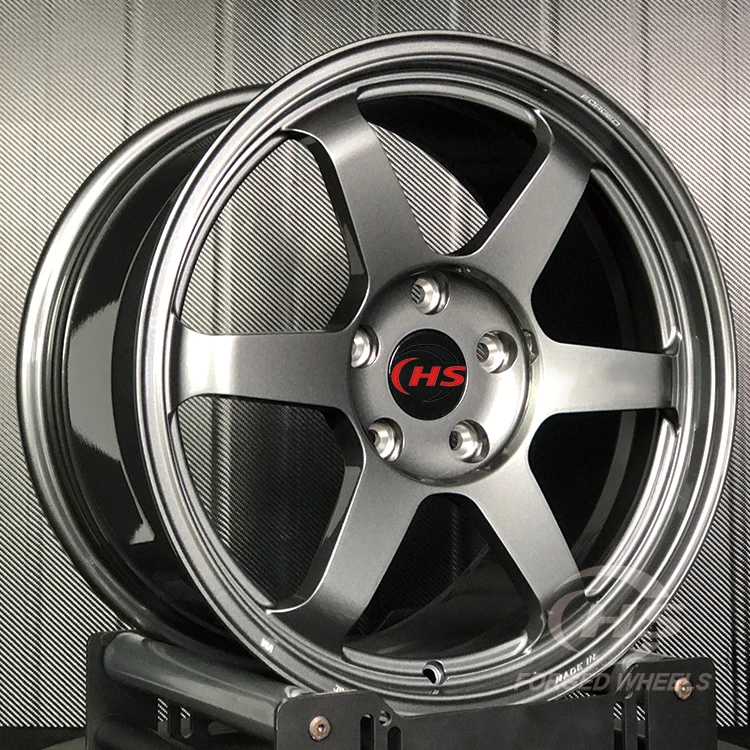Forged Wheels Rims 5x120 5x114.3 5X112 18 19 20Inch for Volk Racing  M2 M3 M4 Supra  Model S JDM