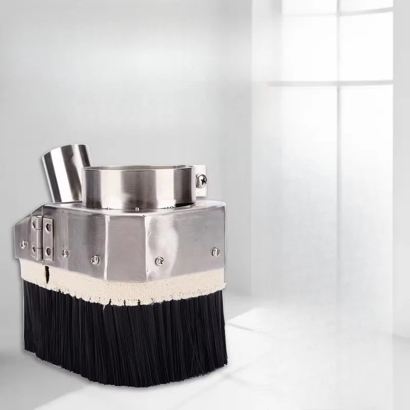 65/80 mm Stainless Steel CNC Spindle Dust Cover Collector Protector for 0.8/1.5/ 2.2 KW Spindle Motor Router Machine Accessories