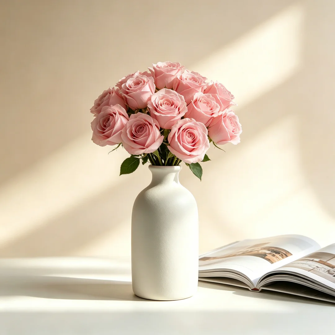 Modern decoration vases Mini Ceramic Bud Vase Modern Farmhouse Decor  Home & Desk Accents  Rental housing