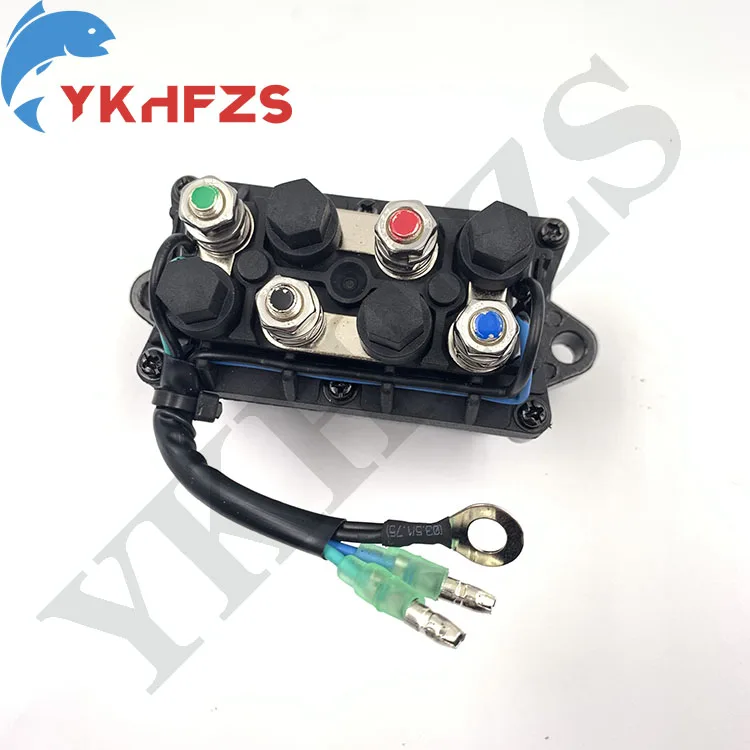 Motor Power Outboard Relay 120A Practical Boat Parts Engine Waterproof Replacement 3 Pin Direct Fit Trim For Yamaha 6H1-81950-00