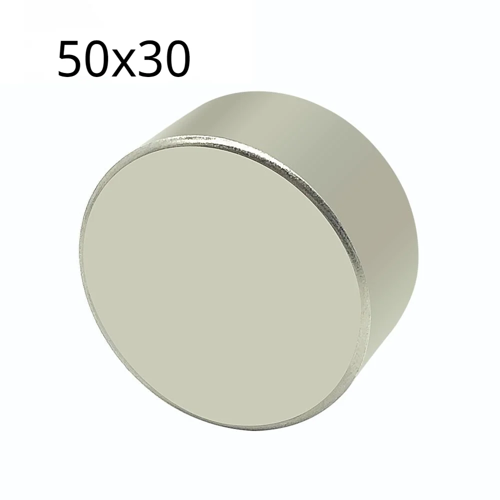 

Neodymium Magnet 50*30MM Super Strong Round Block Rare Earth Magnet Magnetic Imanes