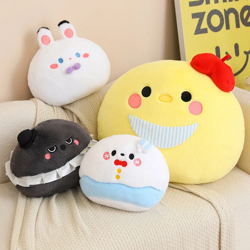 

Kawaii Love and Deepspace Plush Game Xavier Doll Zayne Rafayel Sylus Toy Caleb Pillow Cushion Gift For Friend