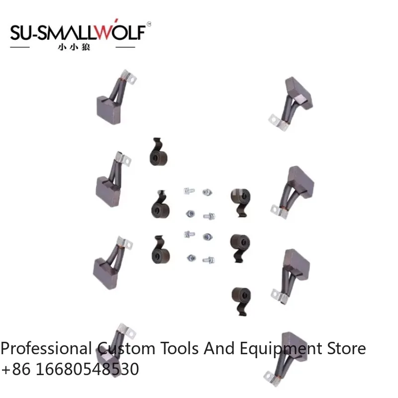 

2IHigh Quality Metal Aerial Work Platform Parts JLG Drive Motor Kit Carbon Brush 70000659 for JLG Lifts