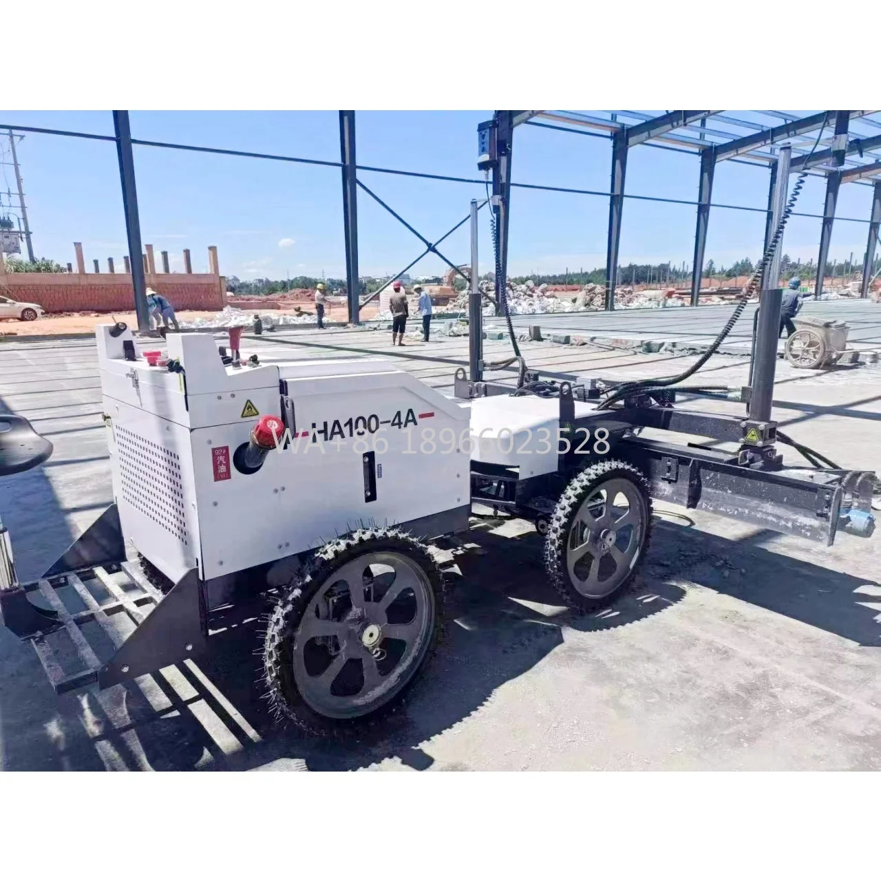 Ls-325. Machine de nivellement 1000N pour chaussons en béton, équipement spécial, machines de construction sur route