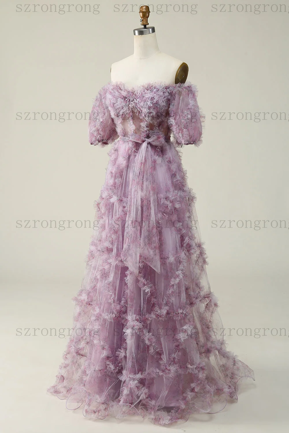 Vestidos de Noche acampanados con cuello barco personalizados, vestido largo de fiesta con escote en forma de corazón, vestido de fiesta de cumpleaños con espalda descubierta y media manga plisada escalonada