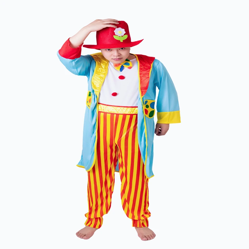 Забавный красочный костюм для ролевых игр, костюм на Хэллоуин, костюм для косплея для взрослых