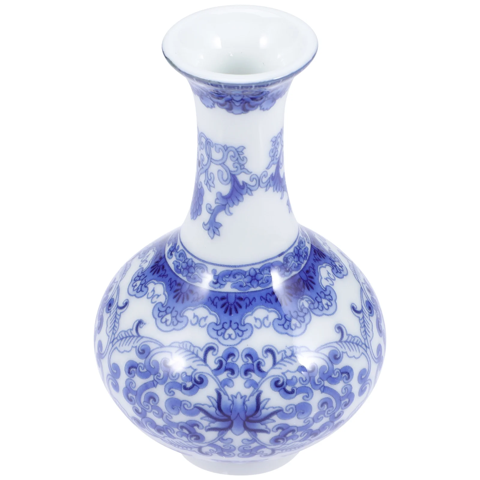 

Chinoiserie Vase Ceramic Floral Arrangement Holder Practical Indoor Outdoor Decoration