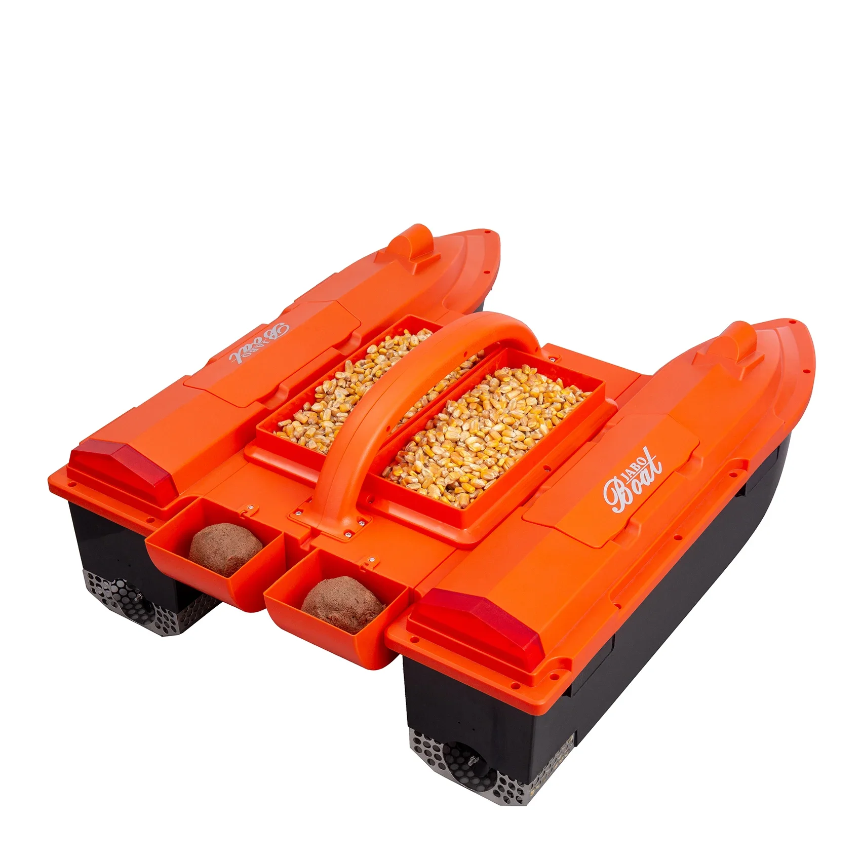 Navegação automática laranja, barco de isca 500m de condução automática