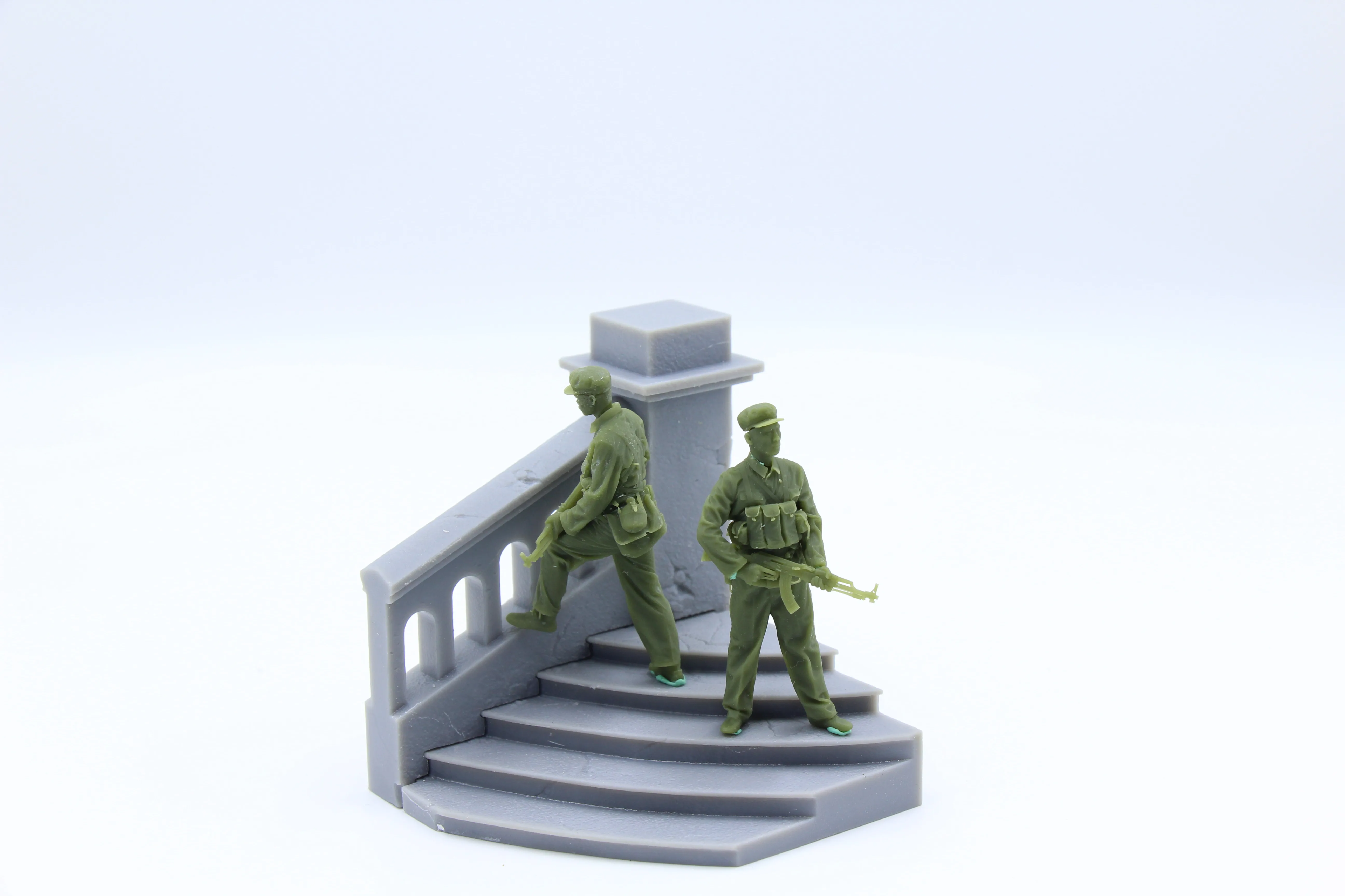 YM Modello Originale 1/35 Guerra del Vietnam Soldato Cinese Figurina In Resina CE35001