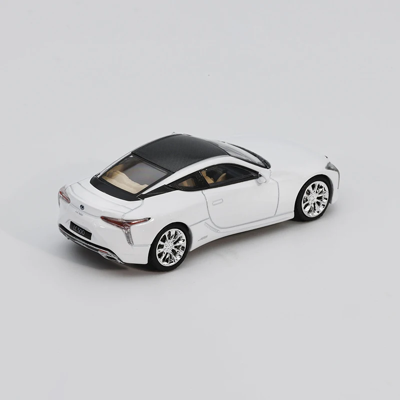 GCD Enchery 1:64 LC500h Standard Edition Alloy Car Model Classics Adult Souvenir Static Display Gifts Toys Collection - view 5