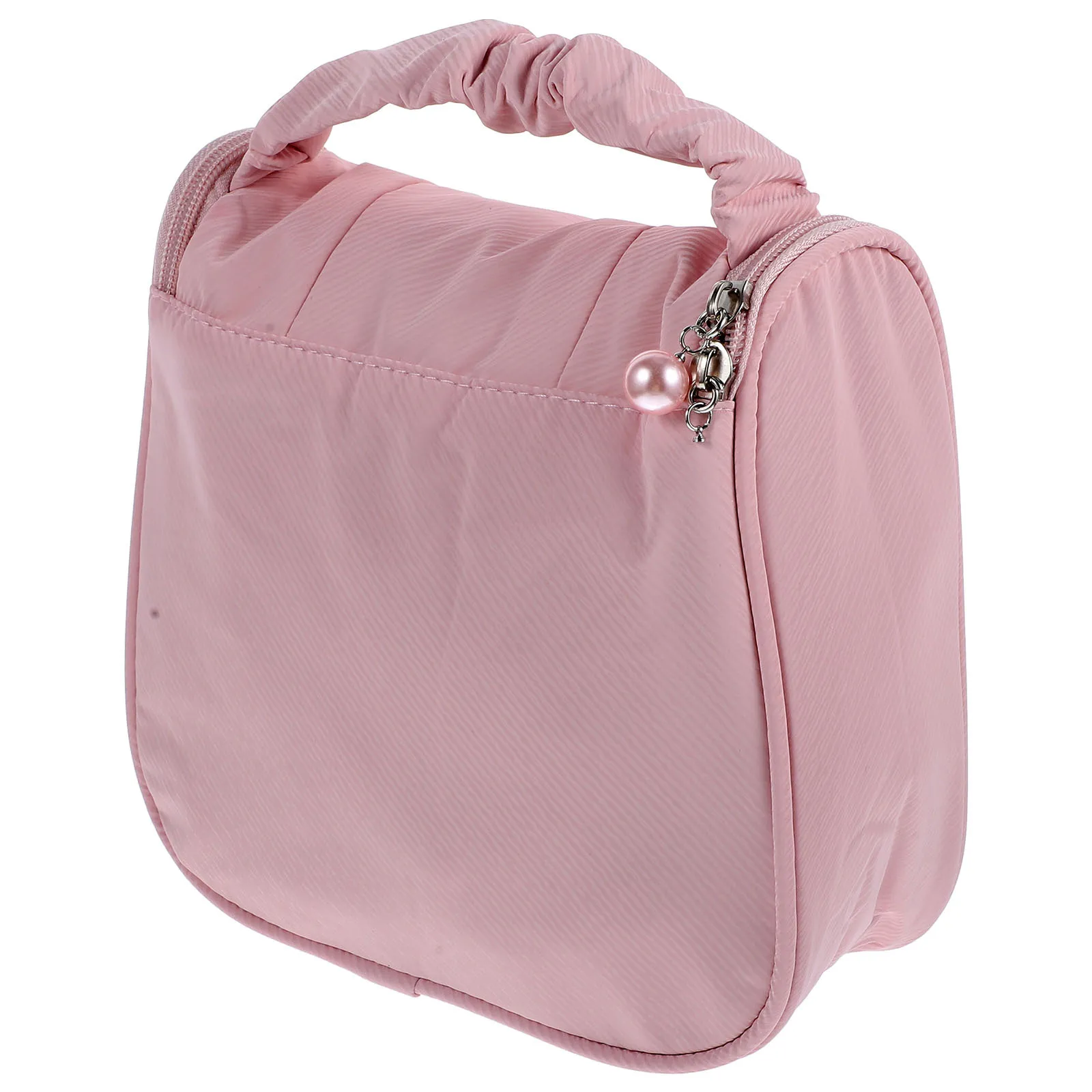 

Large Capacity Travel Portable Makeup Organizer Wash Bag Dry Wet Separation Toiletry Holder Storage Pouch Hanging Hook