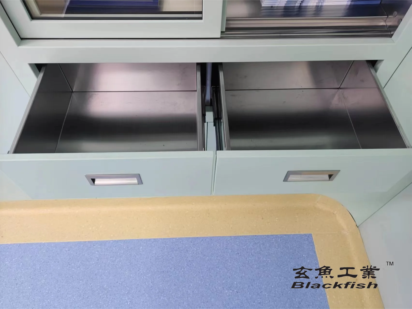 Szafka na leki ze stali nierdzewnej do sali operacyjnej szpitala / Szafka na leki do sali operacyjnej szpitala / Szafka na leki do sali operacyjnej