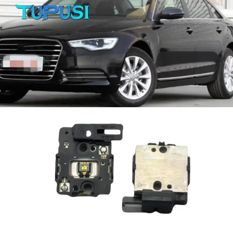 

White Light for Audi A6 C7 2013 2014 2015 Car Headlights DRL Chip Ballast LED Circuit Board Light Source Daytime Running Lights