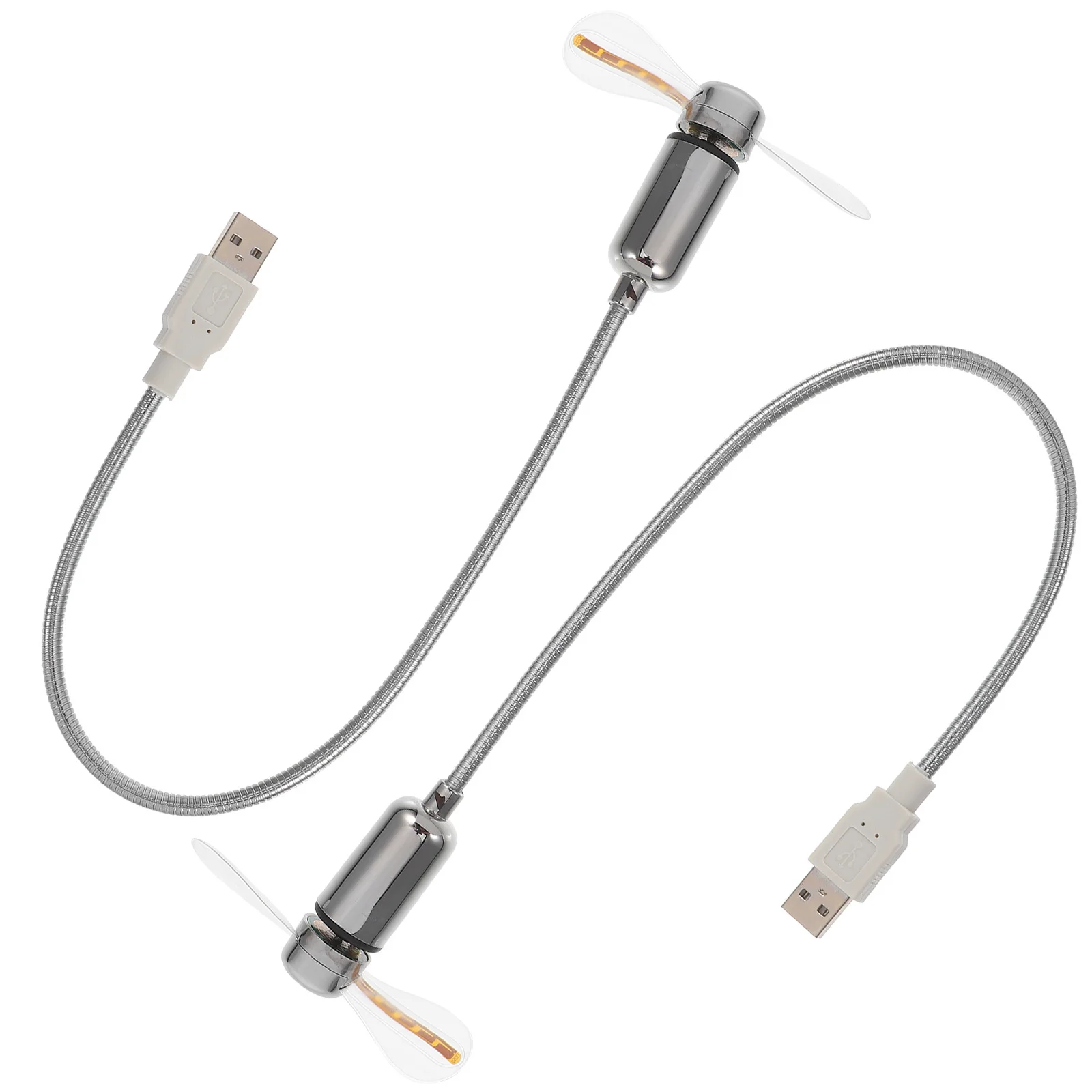 

2 шт. USB светодиодный вентилятор с красочными узорами лезвий, гибкий мини-портативный драйвер не требуется для настольного ноутбука, круглый дисплей