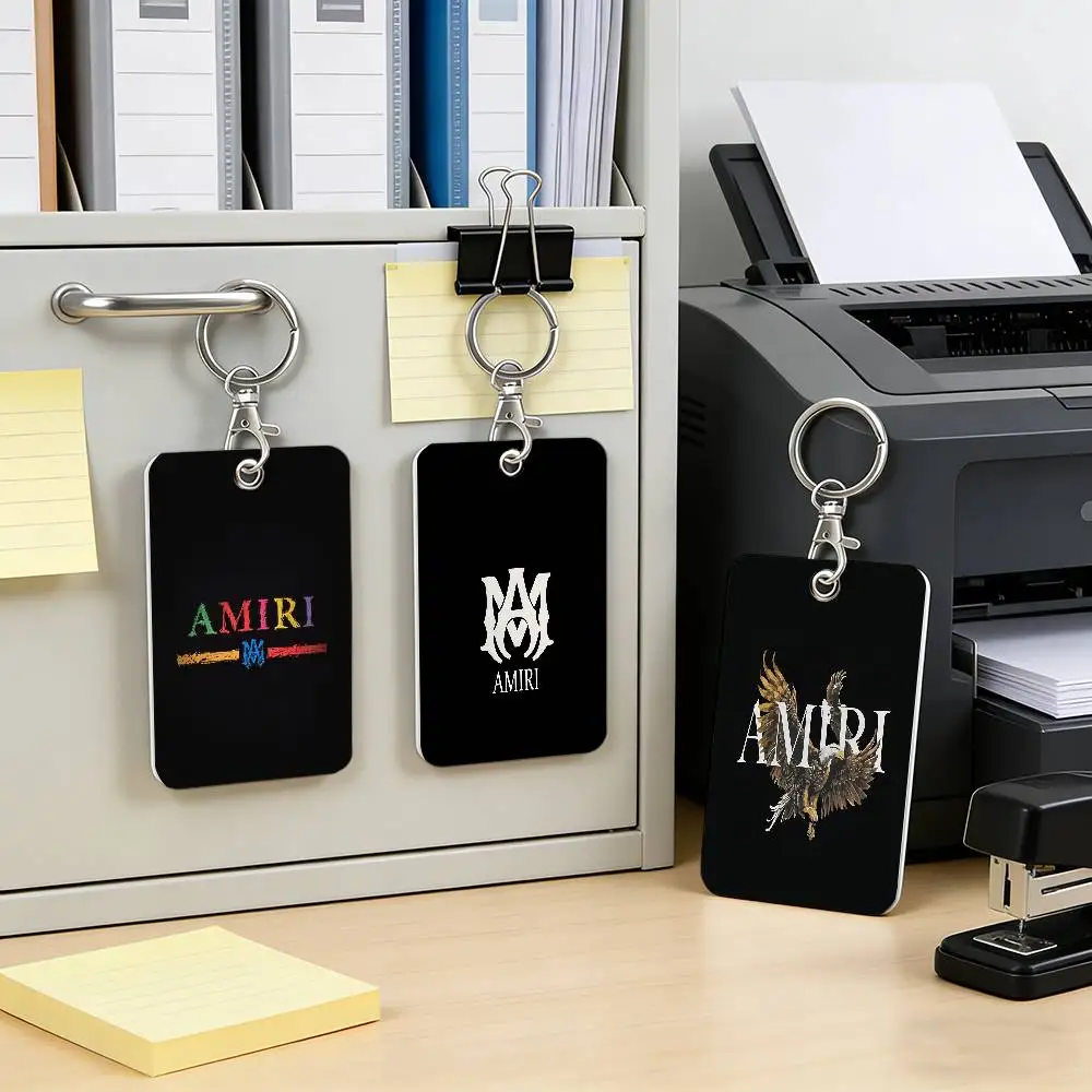 

Крутой держатель для карт A-AMIRI, больничные документы, аксессуары, подарок