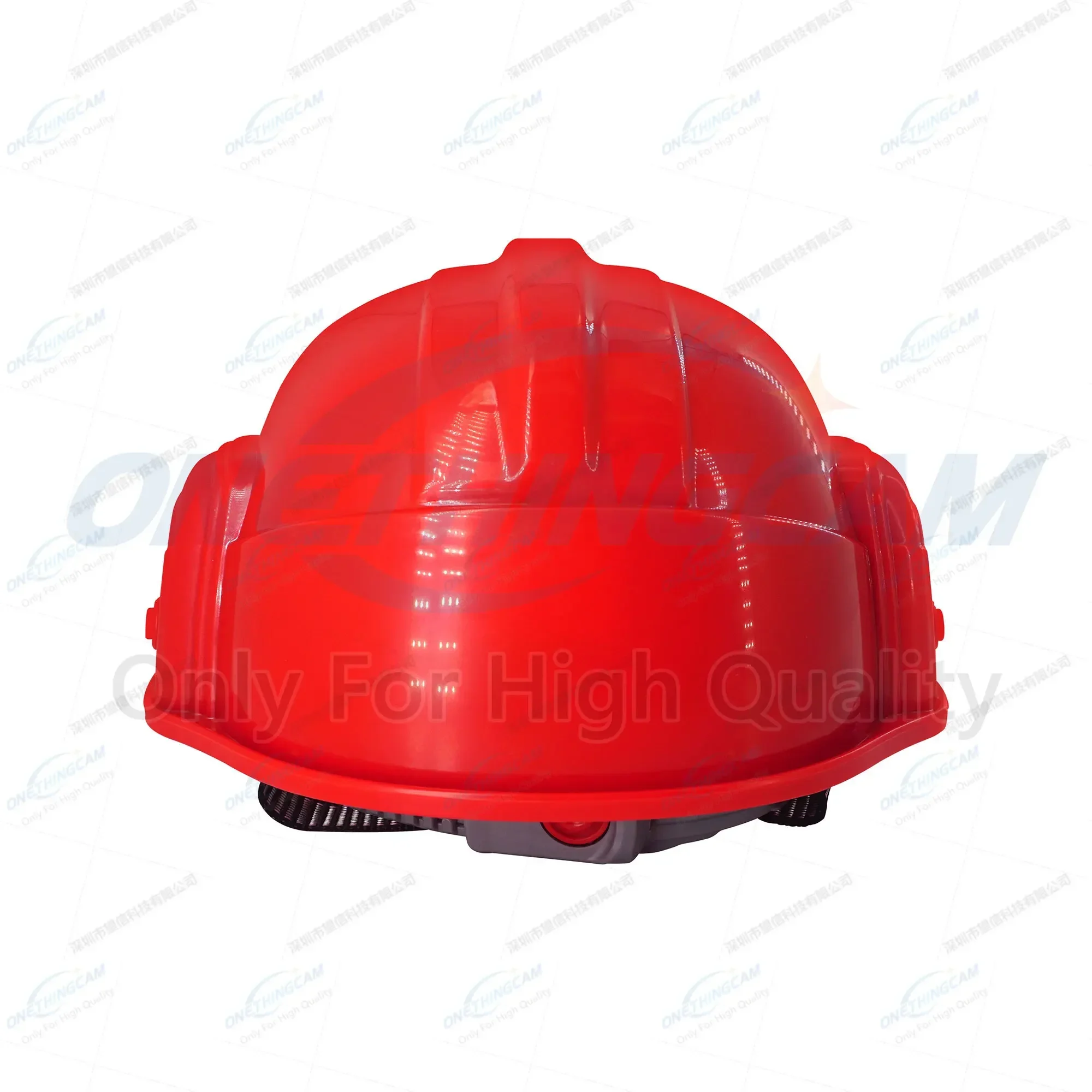 2025ONETHINGCAM モデル ヘルメット カメラ TM68 4G ネットワーク GPS、BT、WIFI は、地下鉄、建設、鉱山での 4G ライブ ストリーミングを実現します