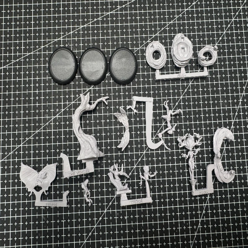 Messenger, Die Casting Resin Model Assembly Kit, GK， Unpainted