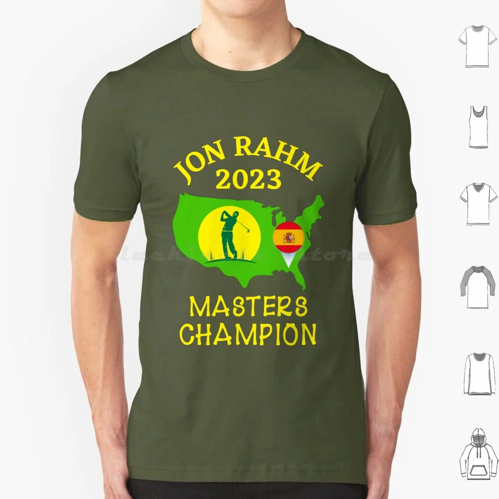 Jon Rahm Masters T Shirt Men Women Kids 6xl John Rahm Masters Masters 2023 Jon Rahm 87th Masters Masters Tournament The Masters