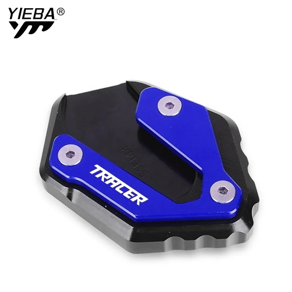 

Для Yamaha MT09 SP Tracer 900 GT MT-09 Tracer 900 XSR900 GP 2014-2026, подставка для ног, боковая подставка, удлинитель, опорная пластина