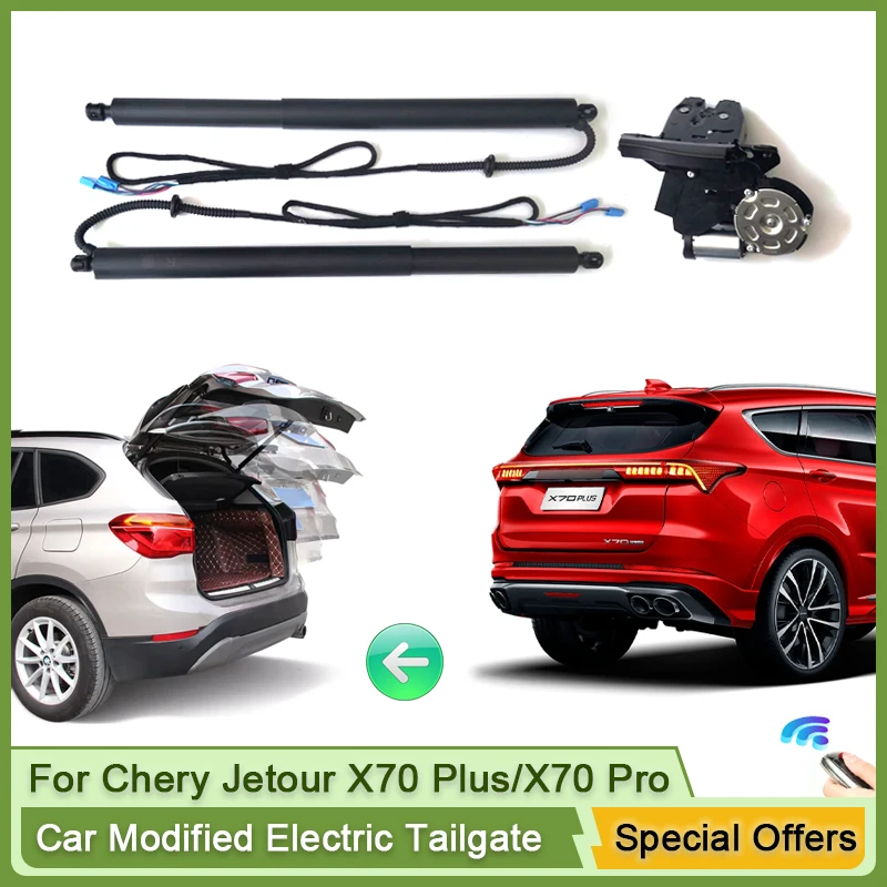 

For Chery Jetour X70 Plus/X70 Pro 2021~2024 Car Electric Tailgate Tail Gate Strut Vehicle Power Rear Door Lifting Kit for Trunk
