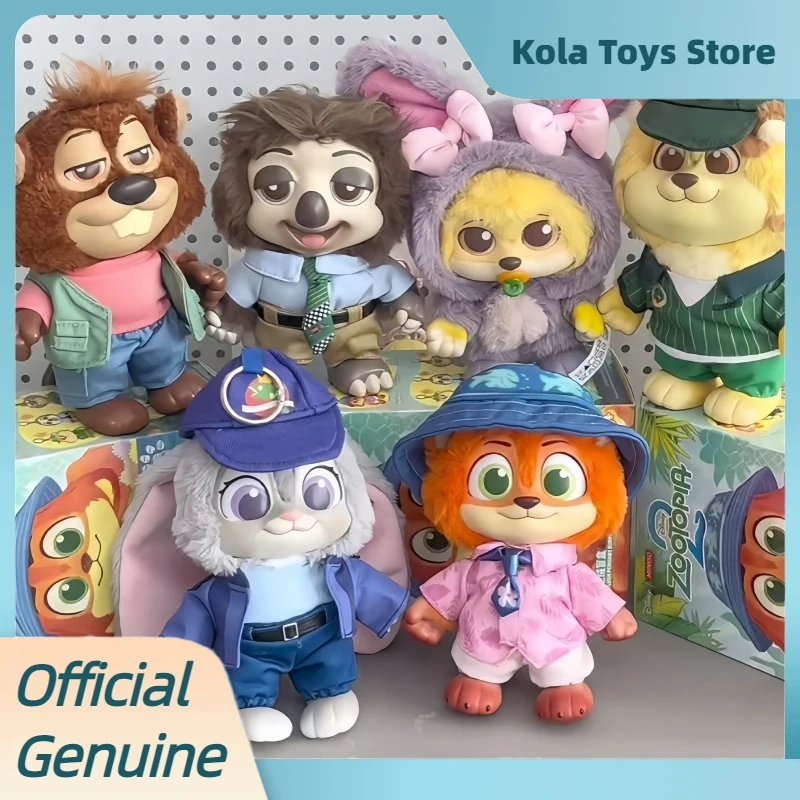 

Новая оригинальная виниловая слепая коробка Zootopia 2, серия Daily Life, милая мультяшная виниловая подвеска, фигурка куклы Nick Mystery Box, игрушки в подарок