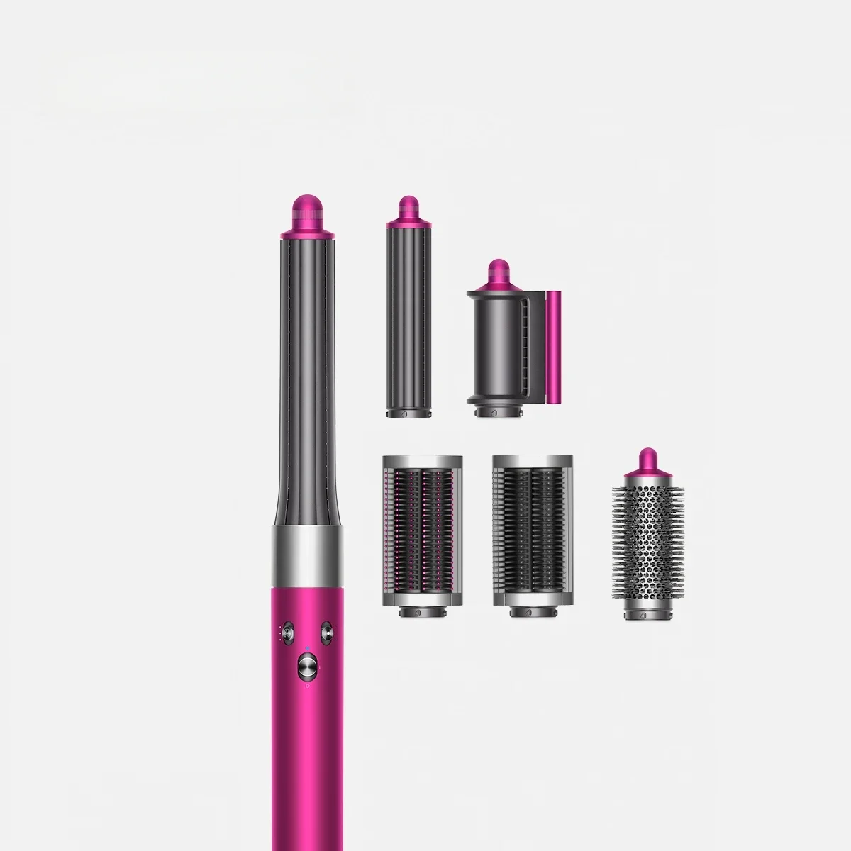

Elite Conical Curler: Ionic Hair Styler for Silky Volume + Shine. Smart Multifunctional Design. Perfect Home Luxury Gift!