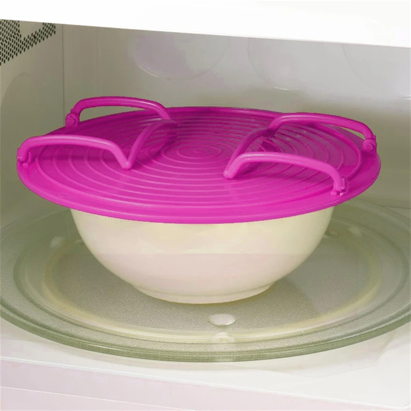 Microwave Folding Tray Microwave Heating Tiered Tray Rack Microwave Oven Racks Steam Holder Microwave Heat-Resisting Tray