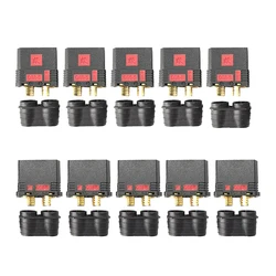 QS8 Connector Male and Female High Current Qs8 Anti Spark Connectors Application with Battery Charger Remote Control Toys Drone