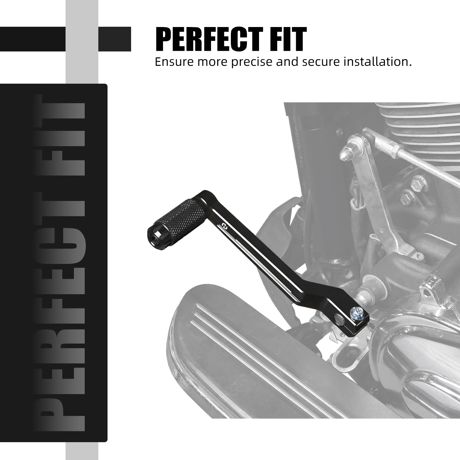 Für Harley Street Glide FLHX Road Glide FLTRX Road King /Special Electra Glide Standard NICECNC Bremspedalauflage Schalthebel – Detail 19