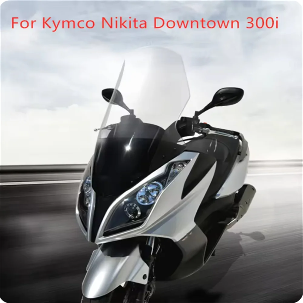 

For Kymco Downtown 300i Windshield Modification Taiwan Version Kymco Nikita 300 Front Windshield RMAX 300 Windshield