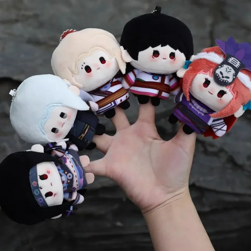 Genuine The Degenerate -Drawing Jianghu Plush Toy Plush Doll Keychain Finger Puppet Doll Li Xingyun Ji Ruxue Stuffed Toy Gift