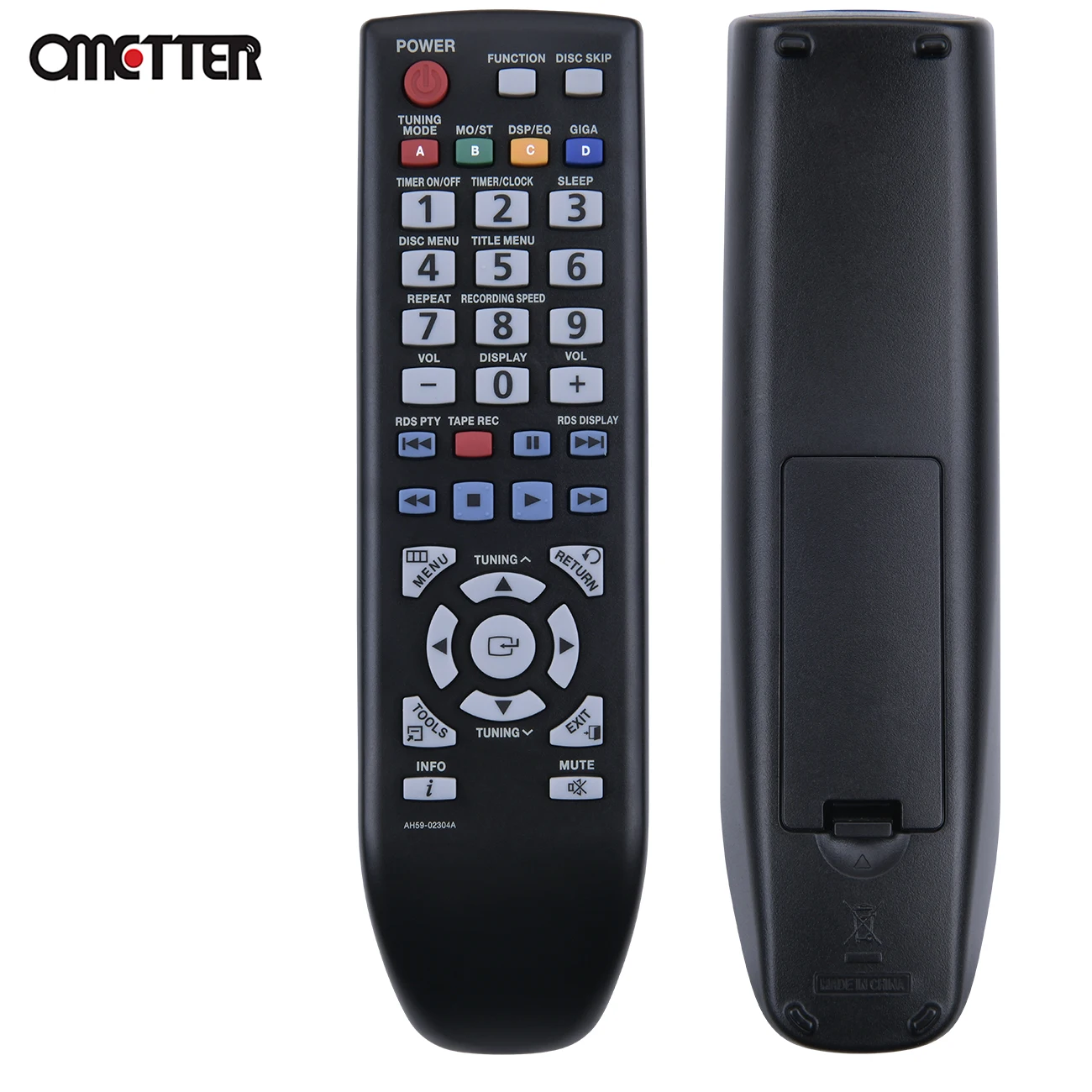 ใหม่ AH59-02304A รีโมทคอนโทรลสำหรับ SAMSUNG DVD MX-C830D MM-D330D AH5902304A MX-C630D MX-C730D