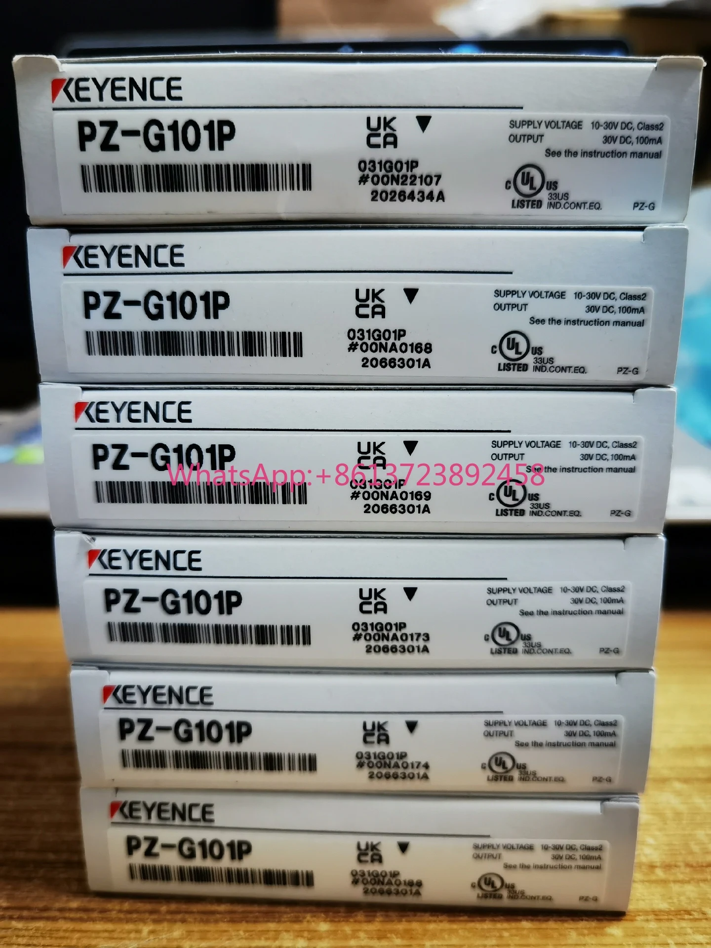 

KEYENCE PZ-G101P photoelectric switch, brand new and original