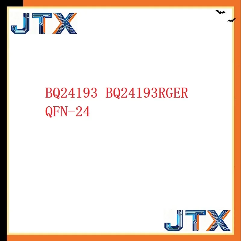 5PCS/LOT Battery management chip BQ24193 BQ24193RGER QFN-24