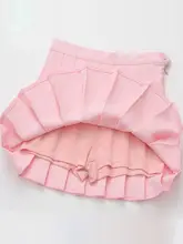 High Waist Pleated Mini Skirt for Women #3