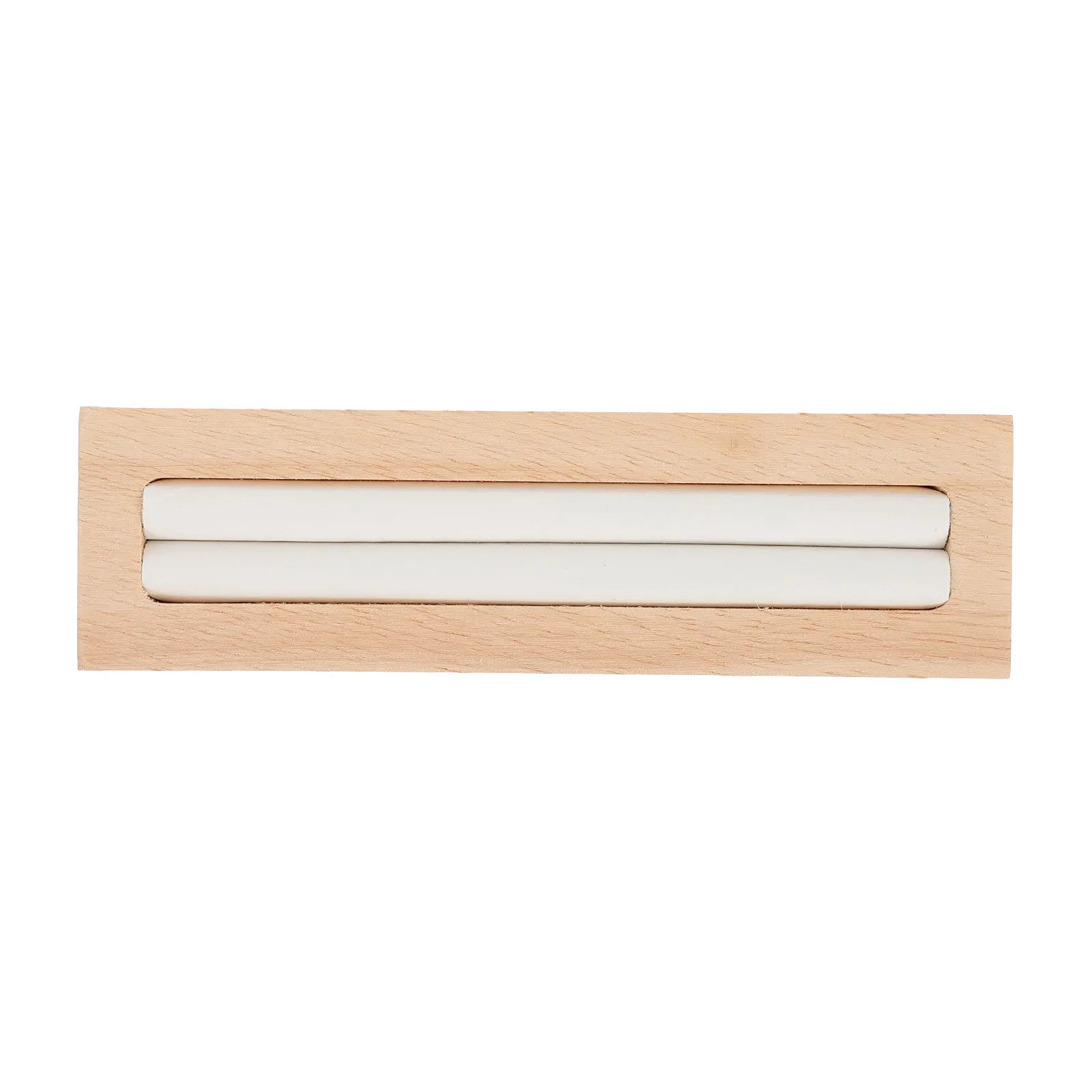 1pc vassoio per anelli gioielli organizzatore di immagazzinaggio in legno di faggio per anelli orecchini display supporto da tavolo da appoggio regalo di nozze