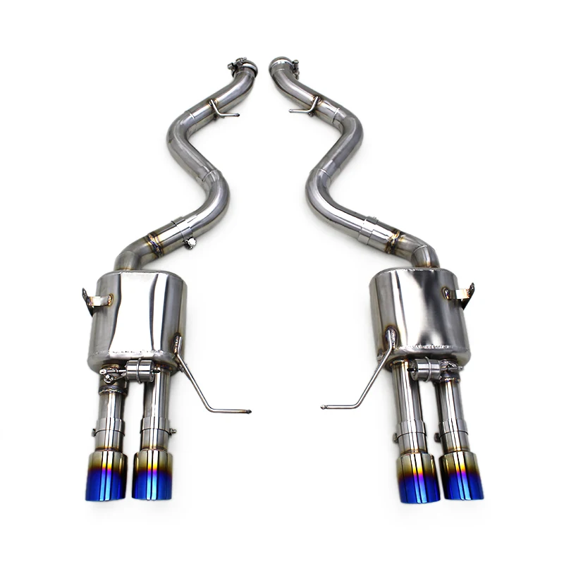 Racing 2008-2013 For BMW M3 E90 E92 E93 Intelligent Valve Exhaust Cat-Back Performance Muffler With Valve Control Kit