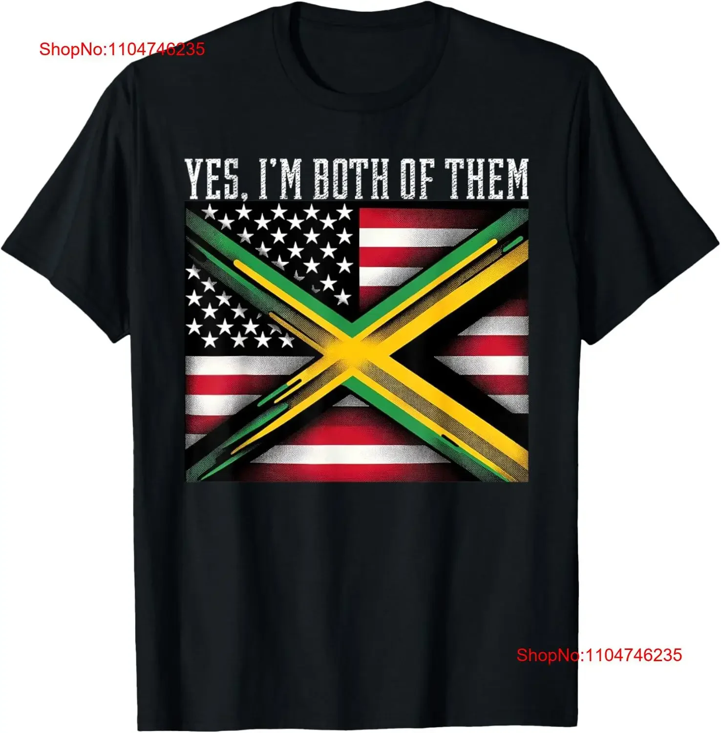 Half American Jamai…