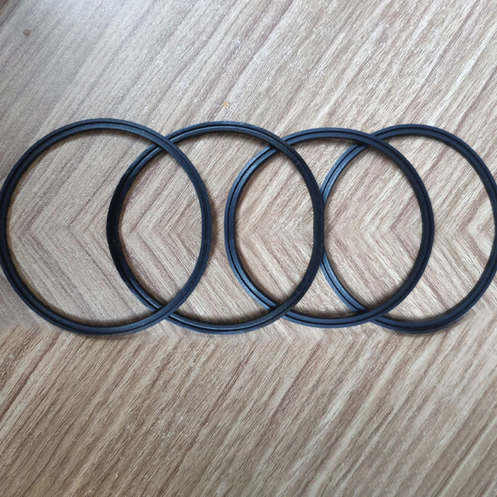 4Pcs Silicone Sealing O Rings Outdoor Vacuum Thermos Bottles Sealing Ring Pad Fasteners Bottle Cover Cup Lid Seal Rings