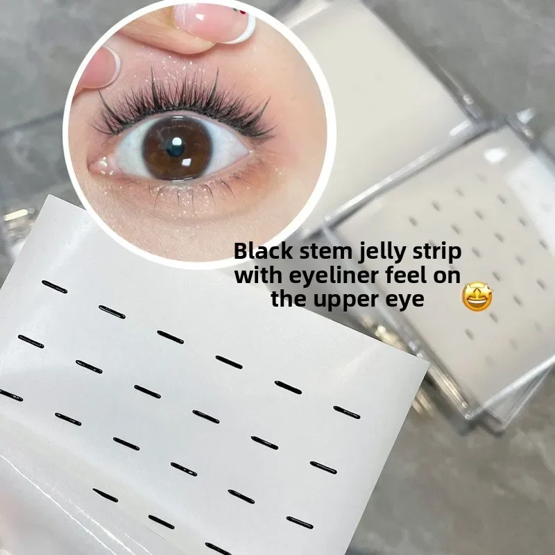 Bande adhésive pour faux-cils, bâton segmenté, bande auto-adhésive, outil étanche, 1-20 feuilles