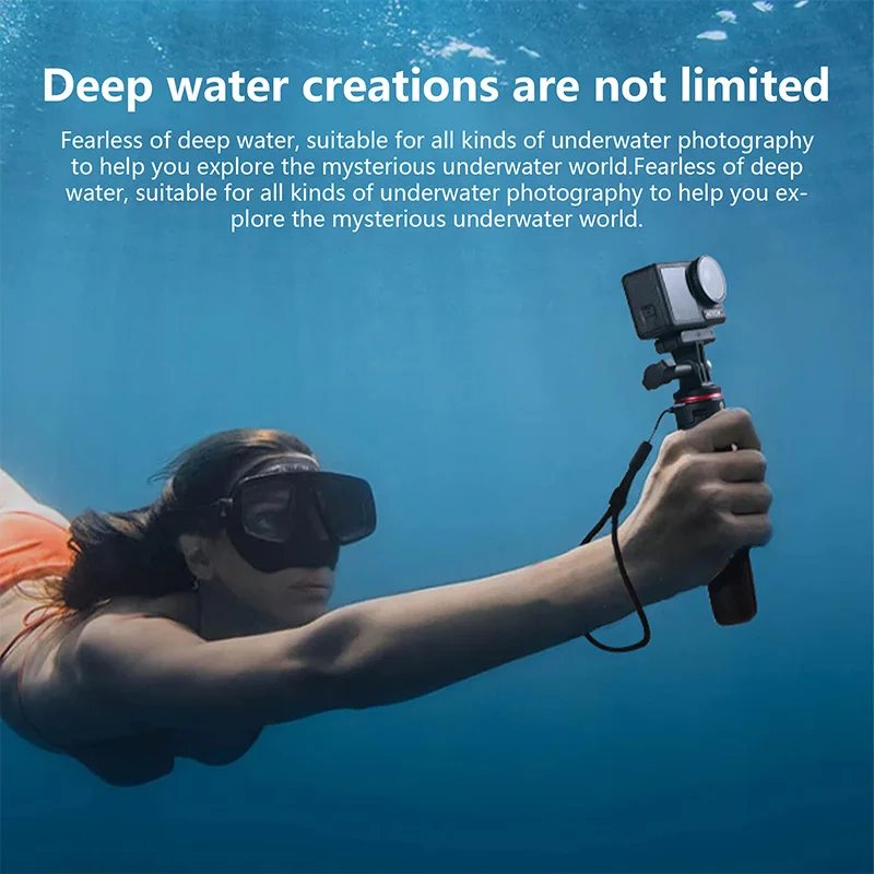 STARTRC Camera Extension Tripod for DJI Action 5 Pro/Insta360 X5 X4/ACE Pro/Gopro 13 Accessories Handheld Selfie Stick Scalable