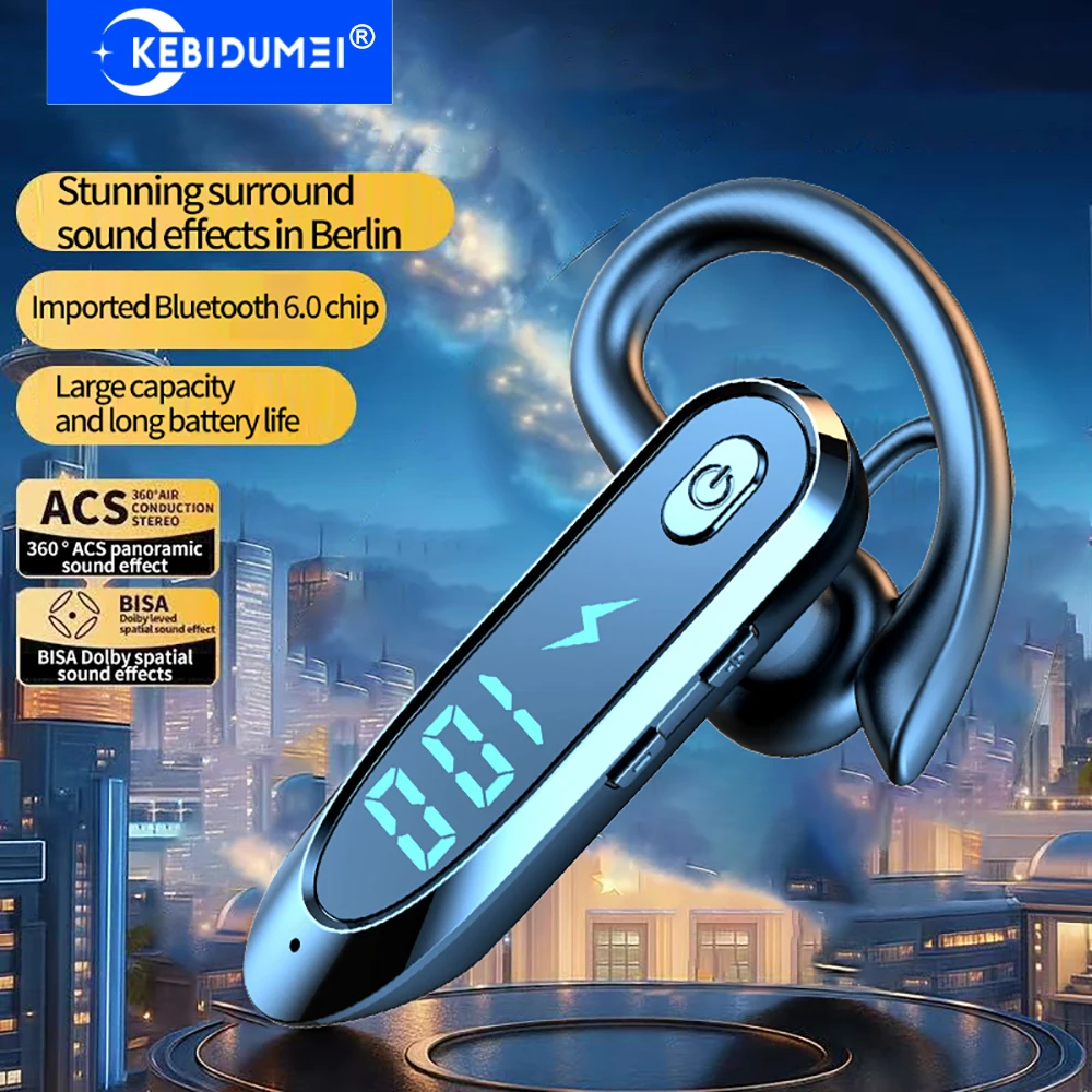 Ear Hook Bluetooth …
