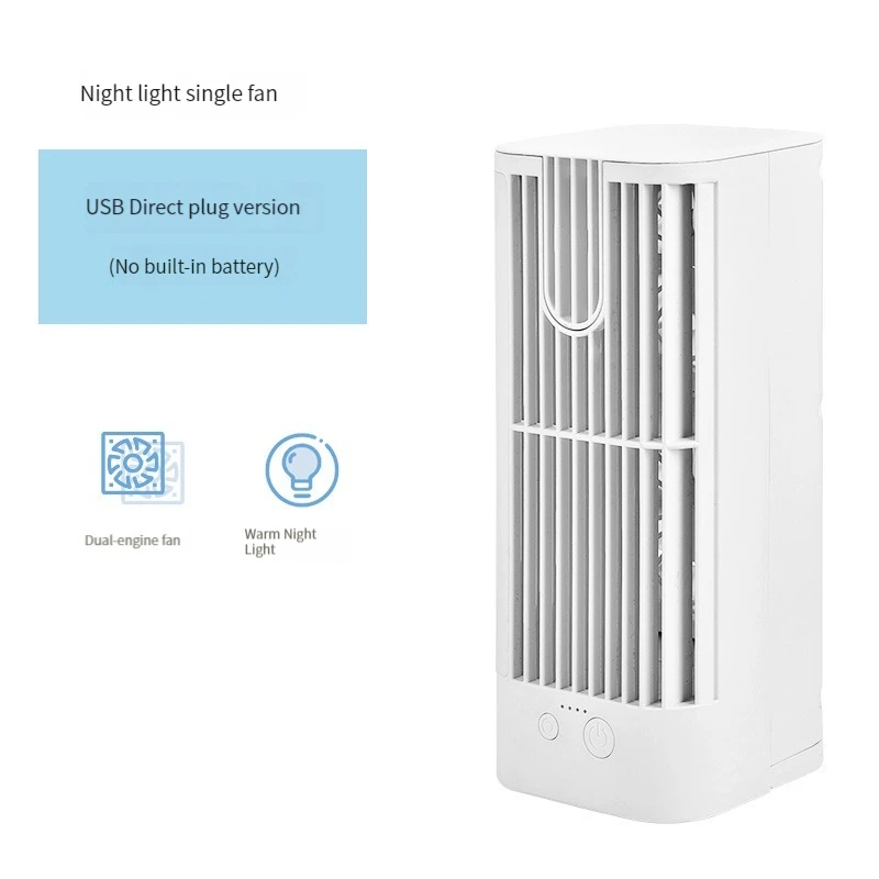 デスクトップエアコンファン、家庭用スプレー冷却、小型エアコン、屋内水冷