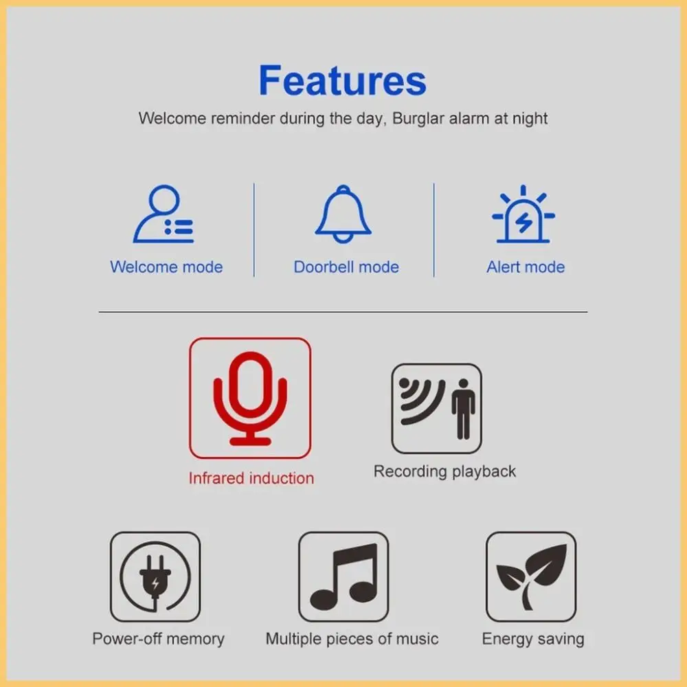 : Campanilla de bienvenida