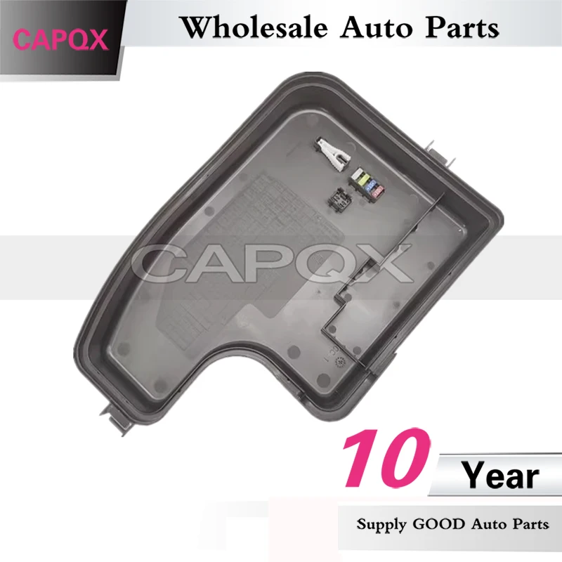 CAPQX For Mazda 3 Axela 2014-2019 Fuse Box Cover Engine Fuse Box Upper Shell Holder
