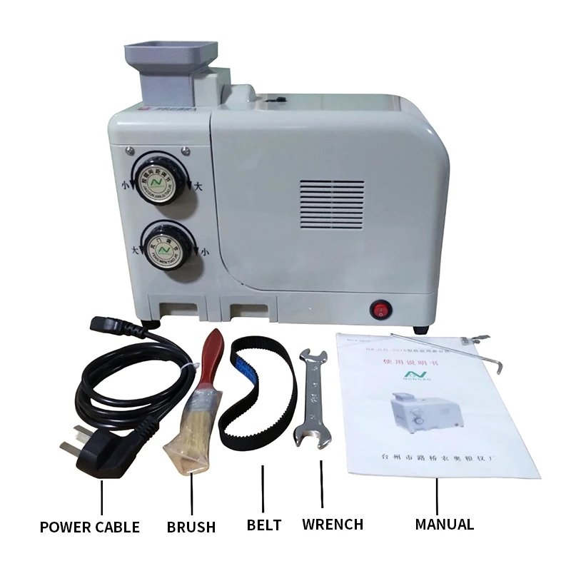 Wholesale New Automatic Lab Rice Shelling Machine Low Noise Rice Huller For Rice Quality Inspection Work