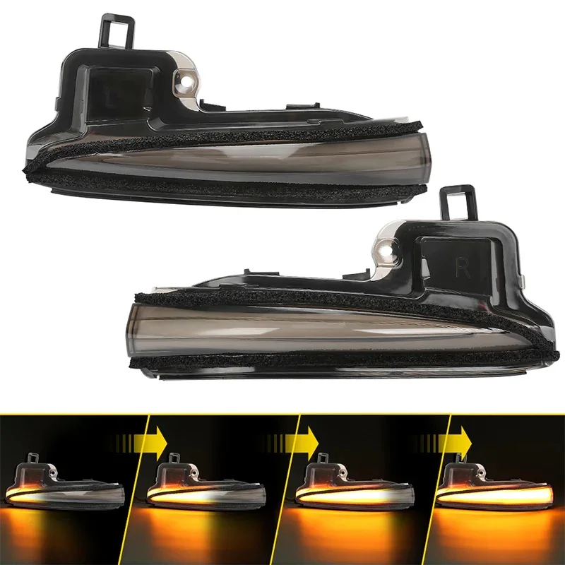

Flying Wing Auto Accessories Rear Mirror Side Review Led Front Light For Tacoma 2016-2023