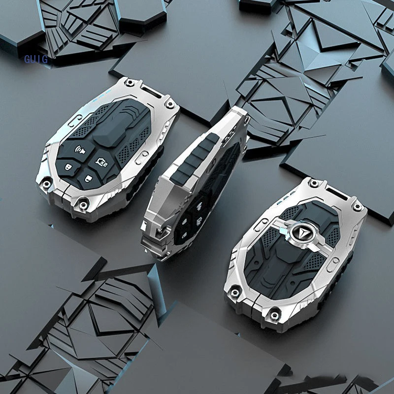 For Changan Deepal S09 S7 S07 G318 S05 L07 SL03 Key Case Fob Cover Shell Holder Keychain