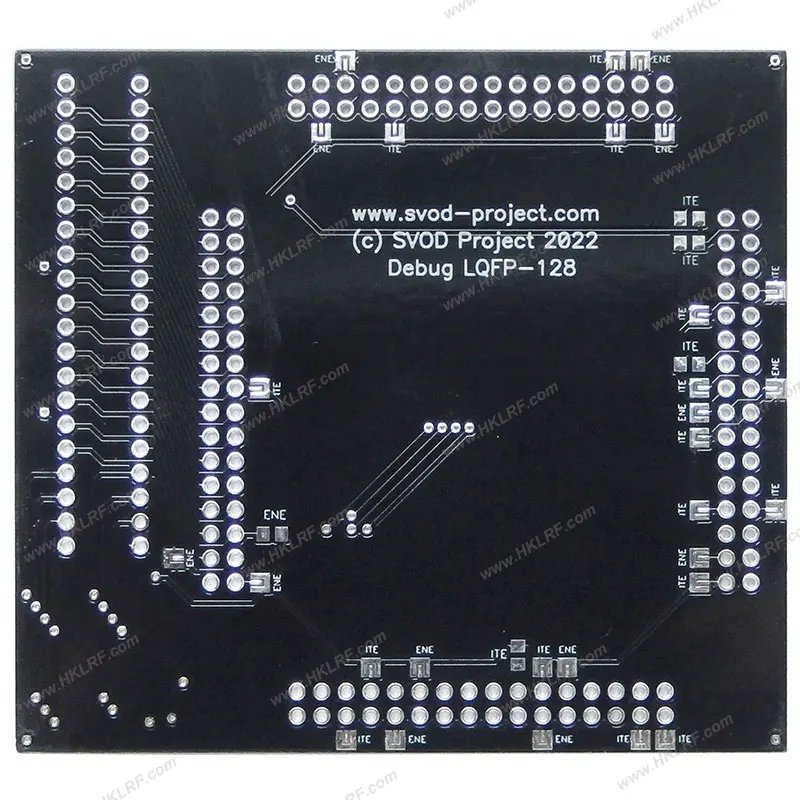 SVOD ZIF socket BGA128-0.5 for SVOD4 Programmer